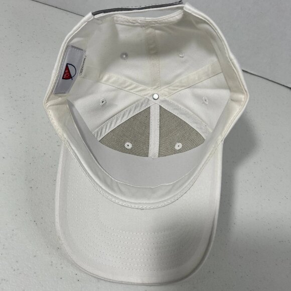 Fanatics Mens One Size White Atlanta United FC MLS Iconic Adjustable Hat NWT - Picture 5 of 7